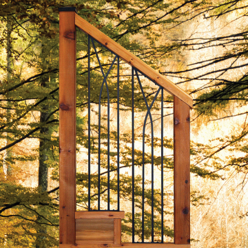 Image of item: 7"x34to39"stairPANEL